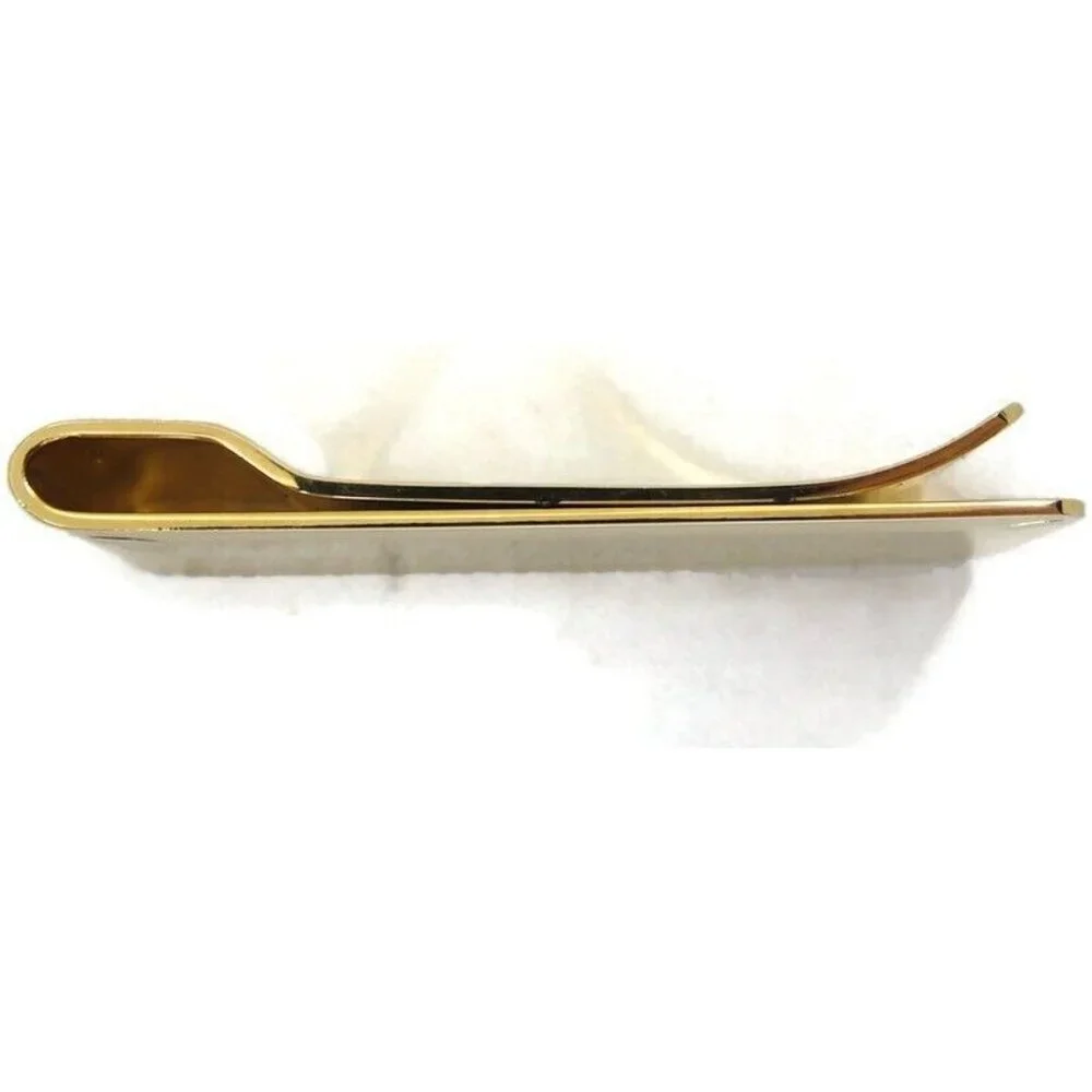 Vintage Hayward Gold Tone Money Clip Engravable Men Wallet ID